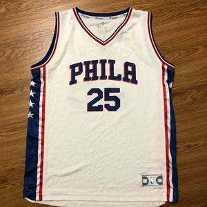 Ben Simmons Philadelphia 76ers jersey